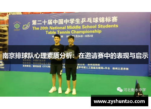 南京排球队心理素质分析：在邀请赛中的表现与启示