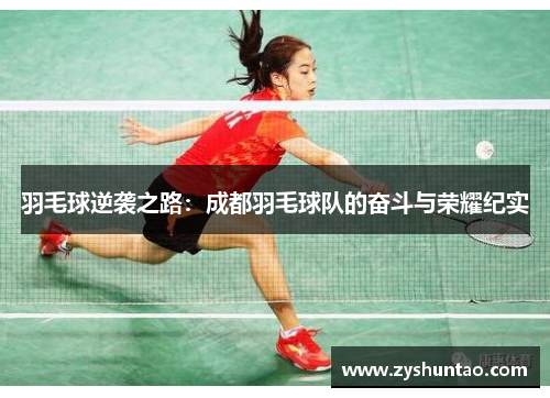 羽毛球逆袭之路：成都羽毛球队的奋斗与荣耀纪实